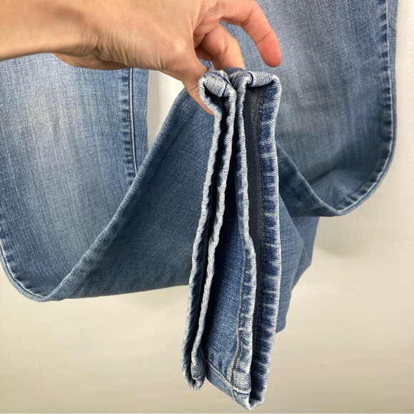 Levi's 515 Boot Cut Jeans Women's Size 6 Long Mid Rise - Picture 10 of 13